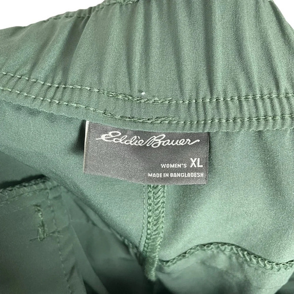 Eddie Bauer Women’s Traveler Ankle Pants in Green Size XL - Picture 12 of 12